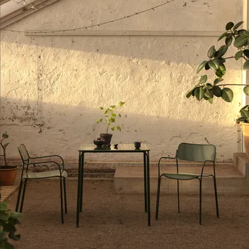 Libelle bord - Grøn - Grythyttan Stålmöbler