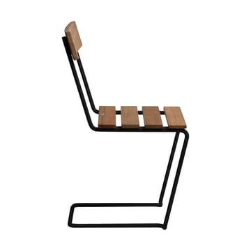 Stol 1 - Ubehandlet teak-sort - Grythyttan Stålmöbler