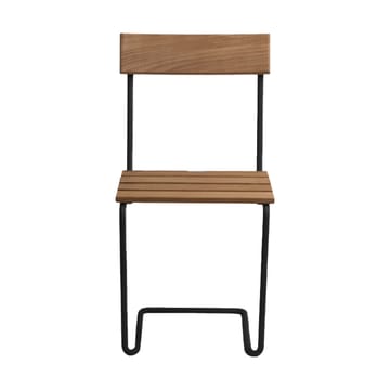 Stol 1 - Ubehandlet teak-sort - Grythyttan Stålmöbler