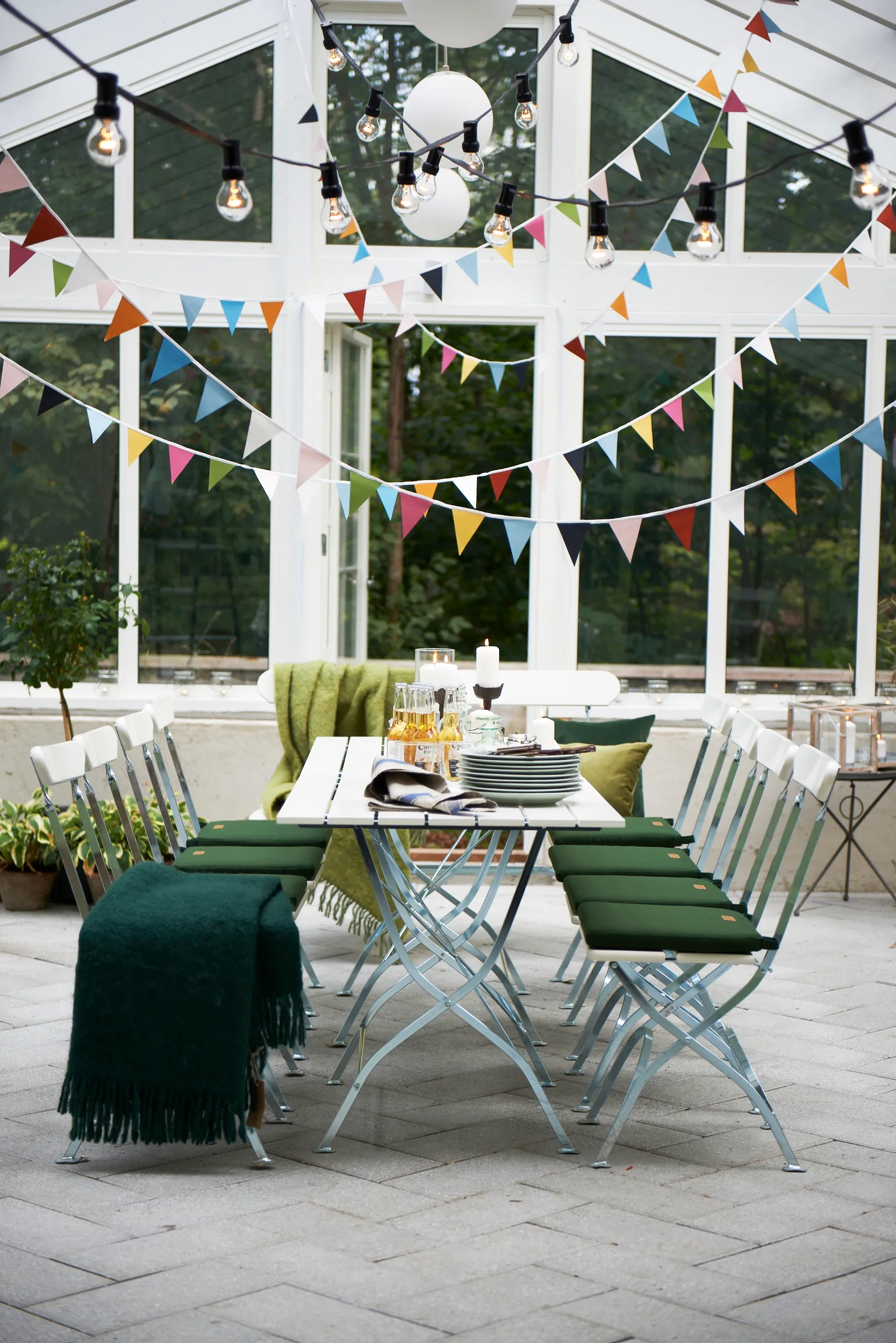 Stol 1/Bryggeri/High tech siddehynde, Grøn Grythyttan Stålmöbler