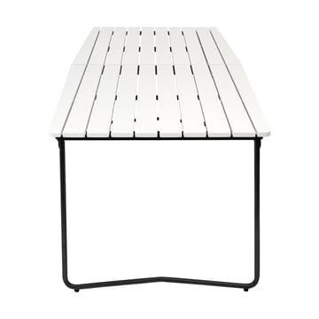 Table B31 spisebord 230 cm - Hvidlakeret eg-sort - Grythyttan Stålmöbler