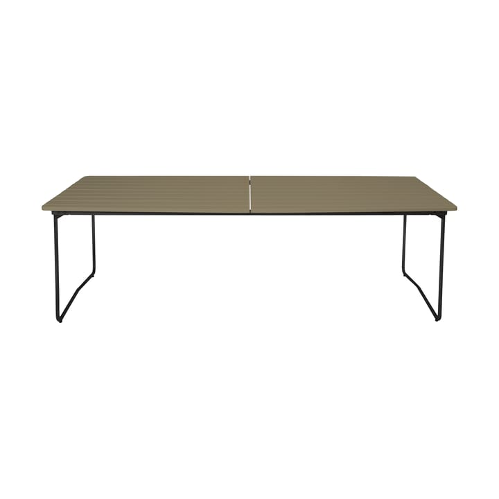 Table B31 spisebord 230 cm - Lysegrøn eg-sort - Grythyttan Stålmöbler