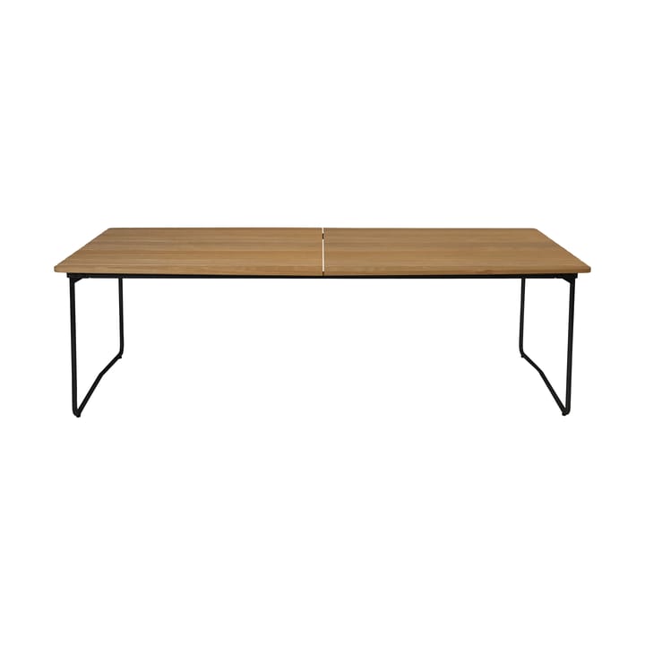 Table B31 spisebord 230 cm - Olieret eg-sort - Grythyttan Stålmöbler