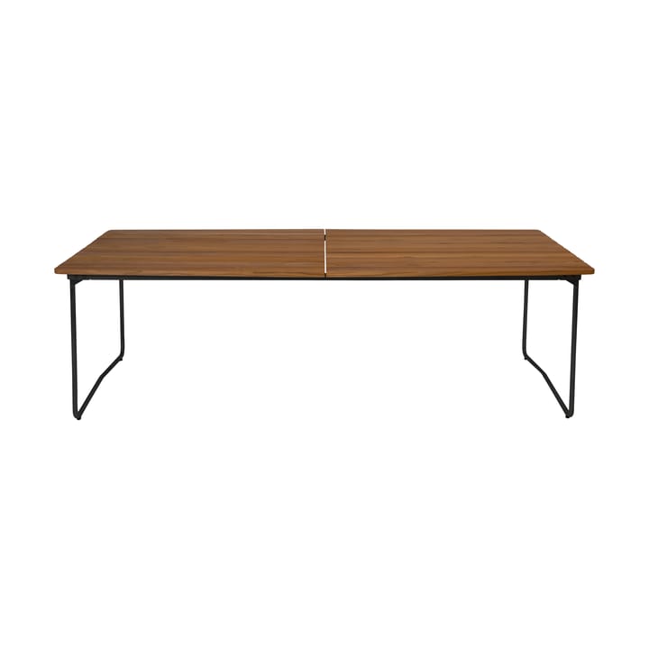 Table B31 spisebord 230 cm - Ubehandlet teak-sort - Grythyttan Stålmöbler