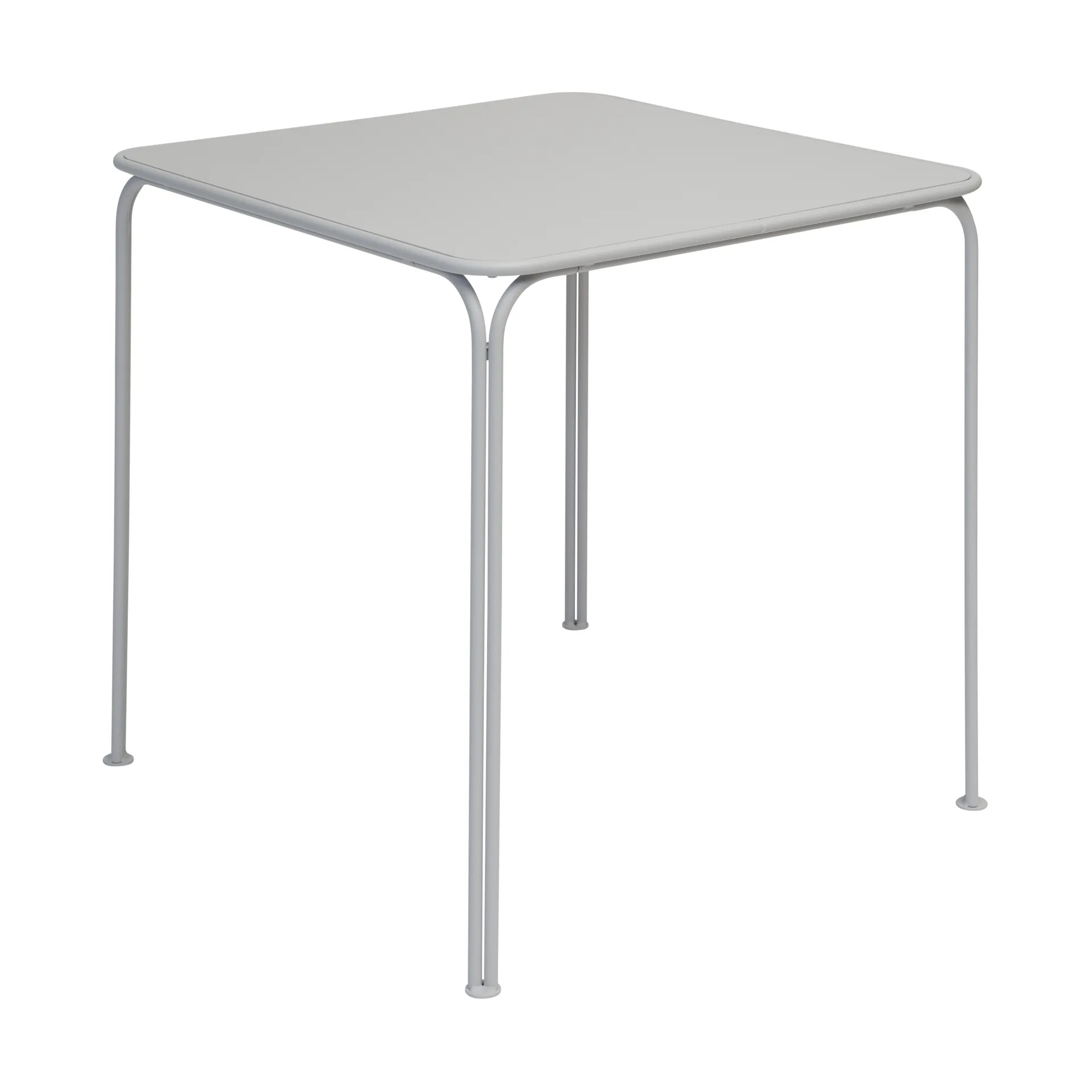 Table Libelle bord 70x70 cm, Grå Grythyttan Stålmöbler