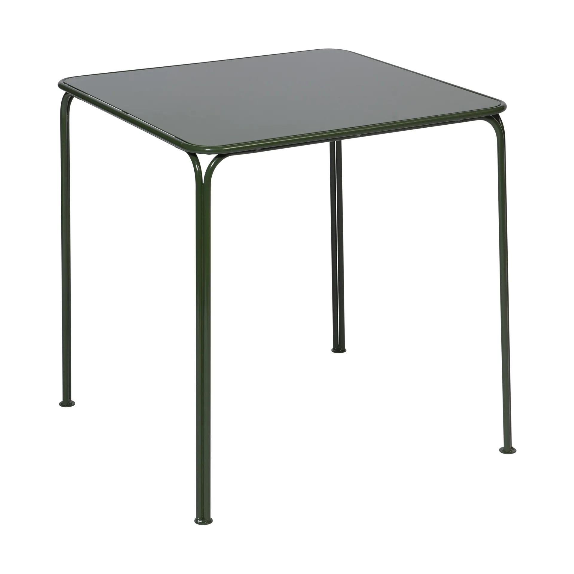 Table Libelle bord 70x70 cm, Grøn Grythyttan Stålmöbler