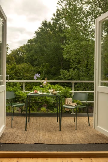 Table Libelle bord 70x70 cm - Grøn - Grythyttan Stålmöbler