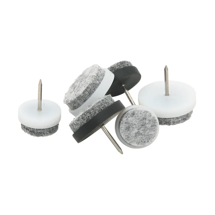 Guardian filtsko med søm Ø20 mm 8-pak - Hvid - Guardian