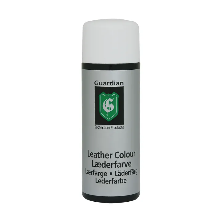 Guardian læderfarve 150 ml - Black 024 - Guardian