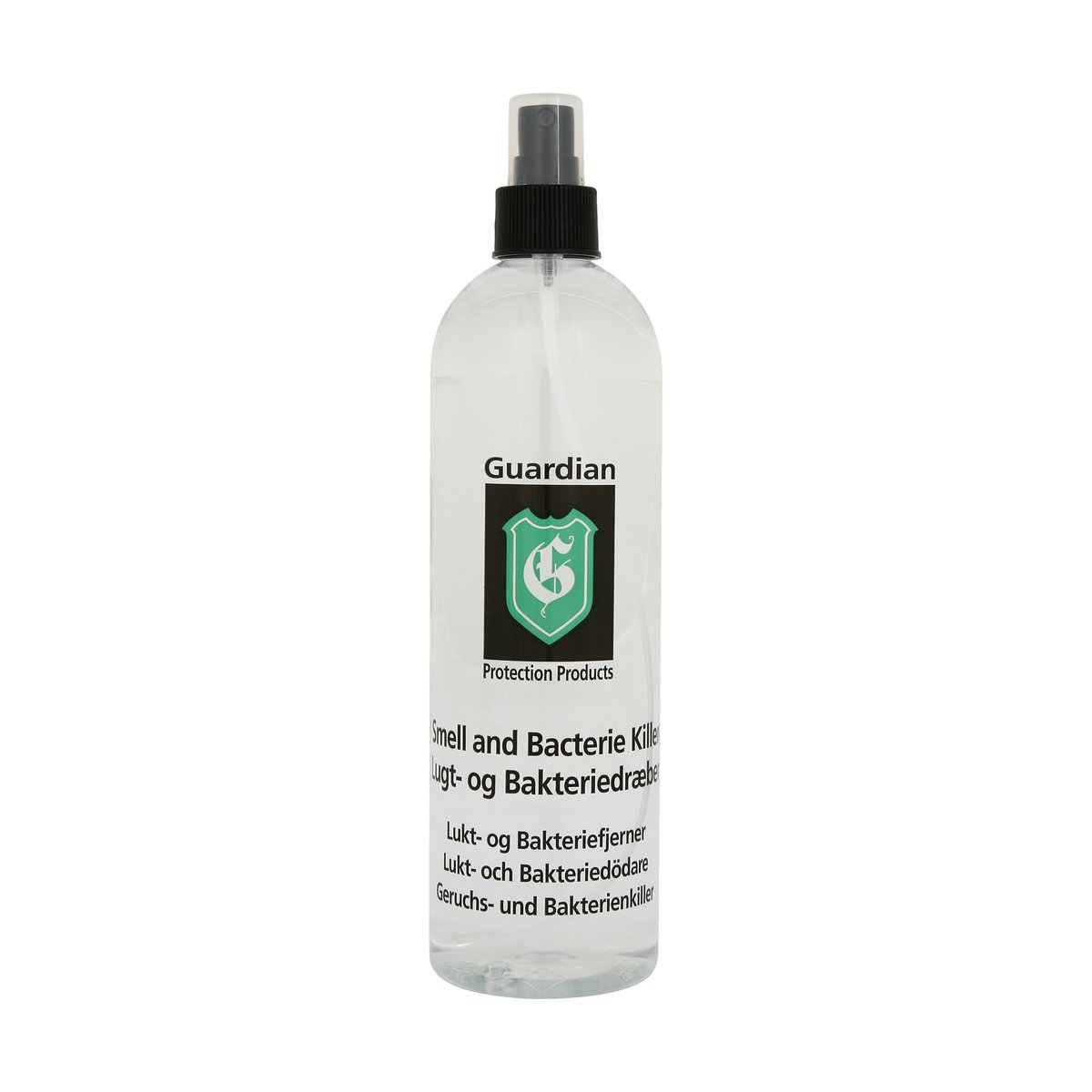 Guardian Lugt- & Bakteriedræber 500 ml | Skandinavisk Design | Sølv