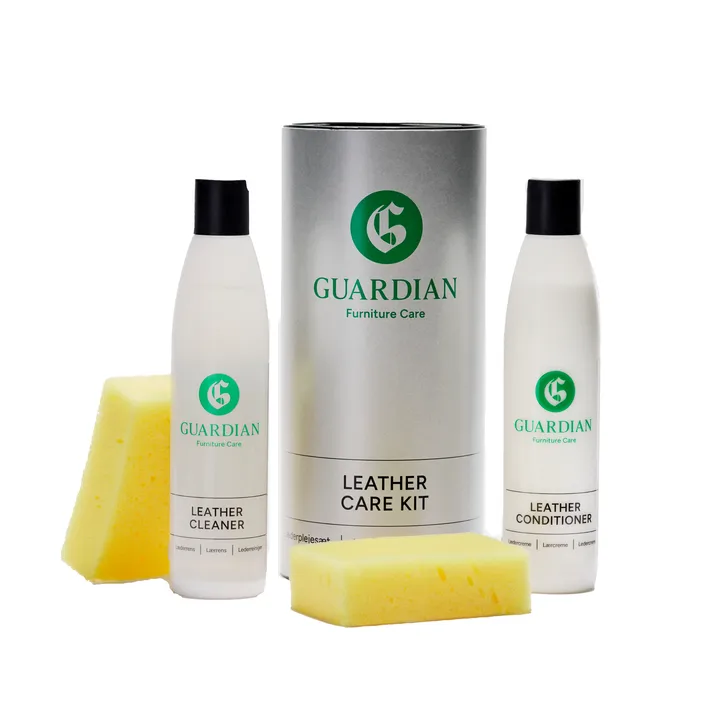 Guardian Nr 4 Læder Behandlingssæt - transparent - Guardian