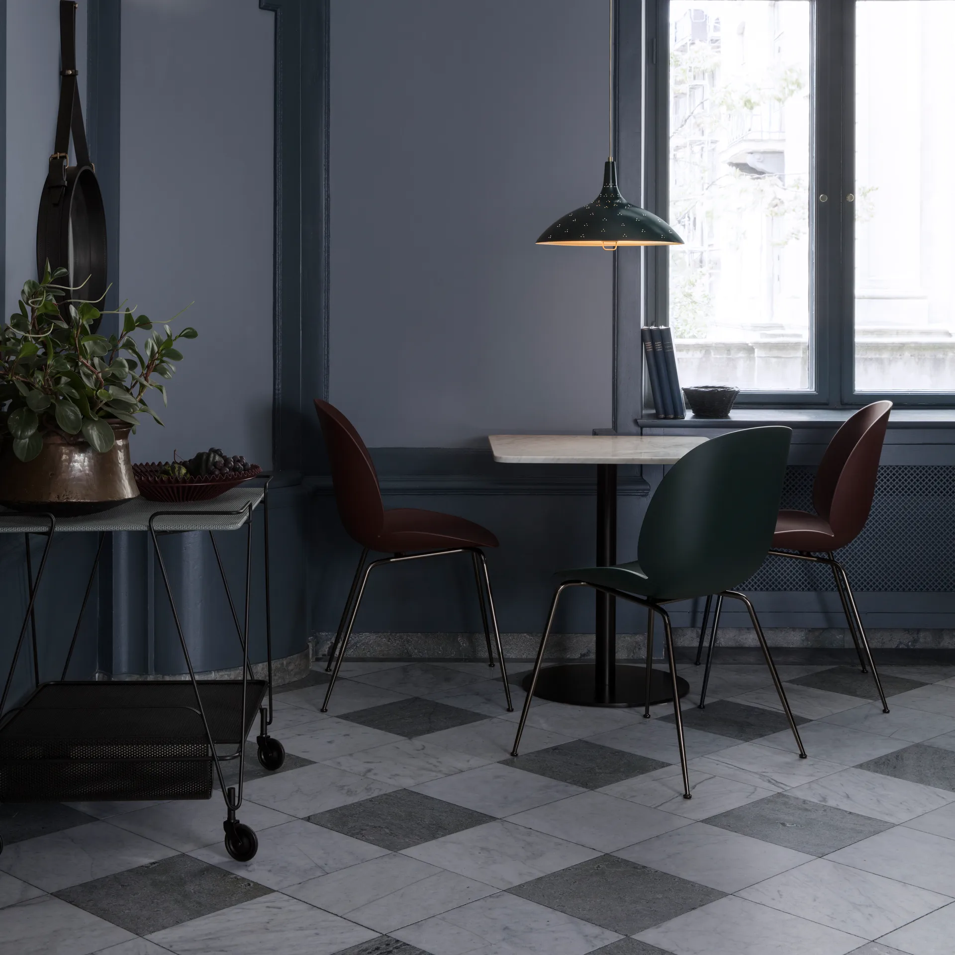 1965 pendel lampe, Bistro green GUBI