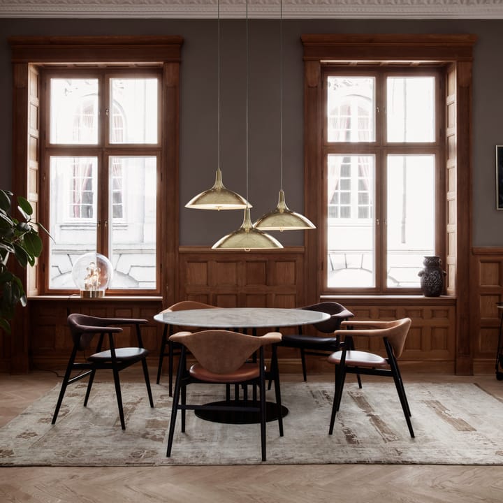 1965 pendel lampe, Brass GUBI