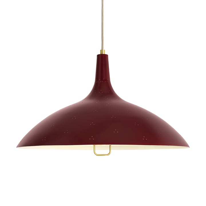 1965 pendel lampe - Chianti red - GUBI
