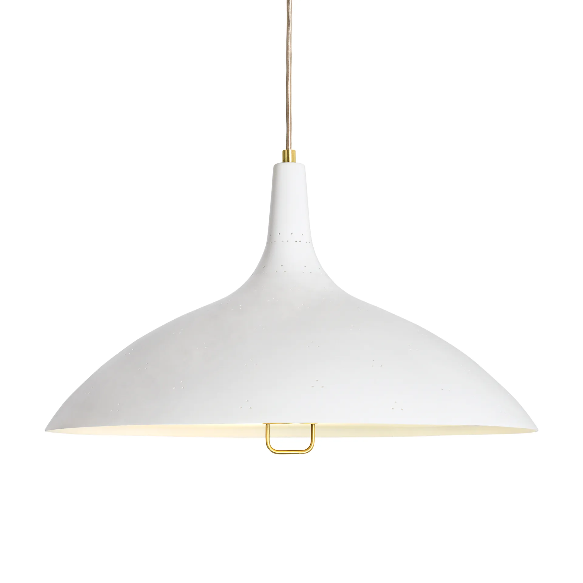 1965 pendel lampe, Classic white GUBI