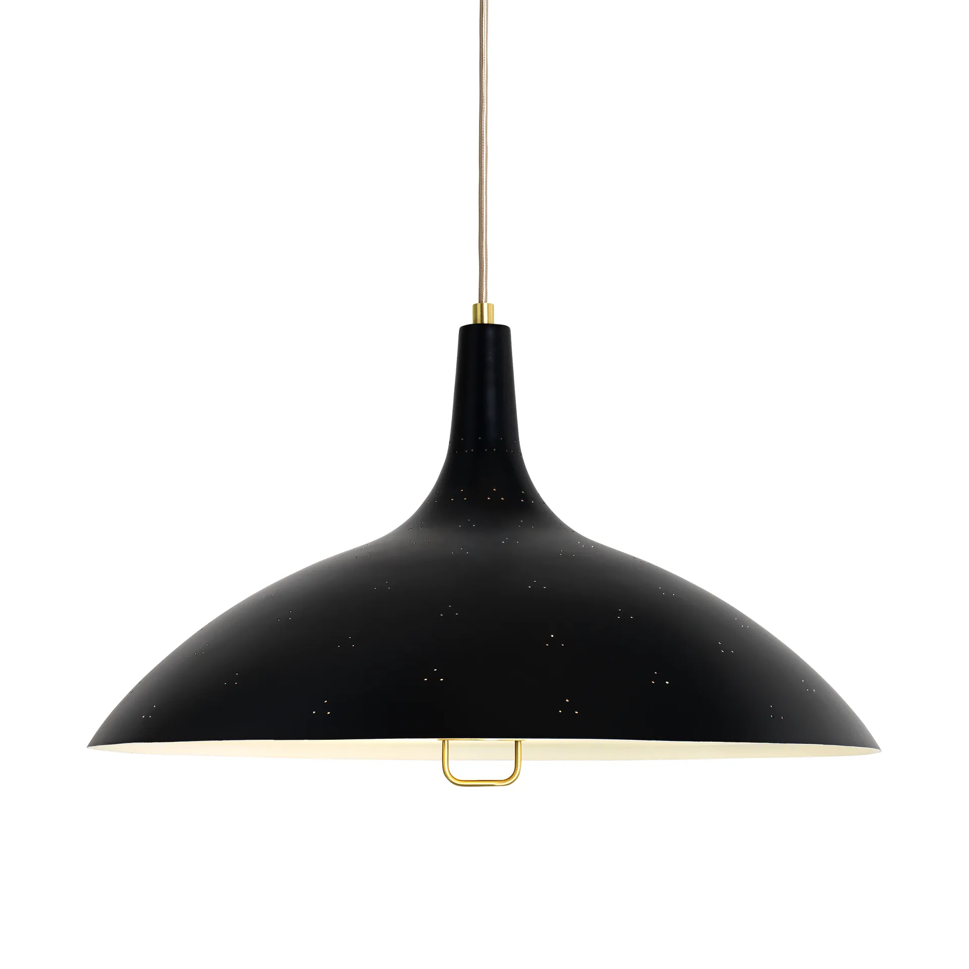 1965 pendel lampe, Soft black GUBI