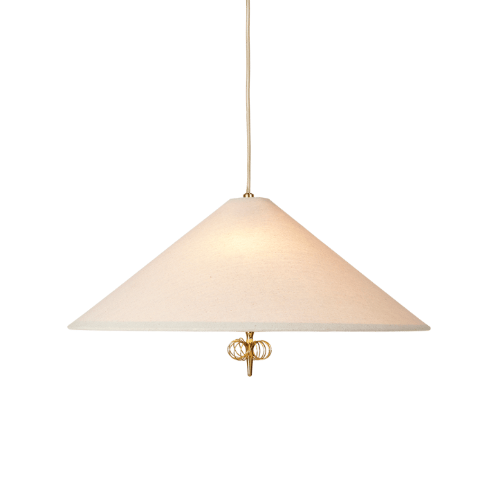 1967 loftslampe - Canvas/Messing - GUBI
