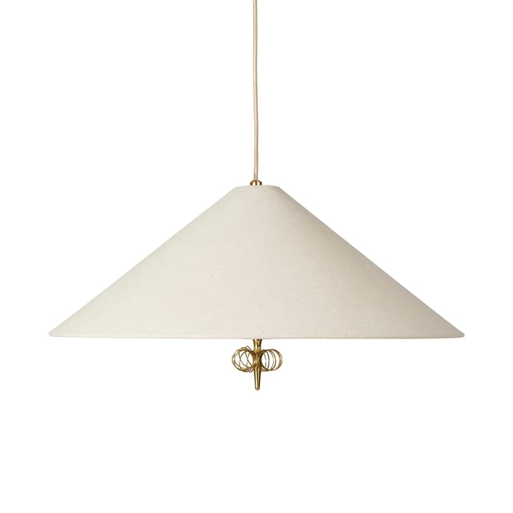 1967 loftslampe, Canvas/Messing GUBI