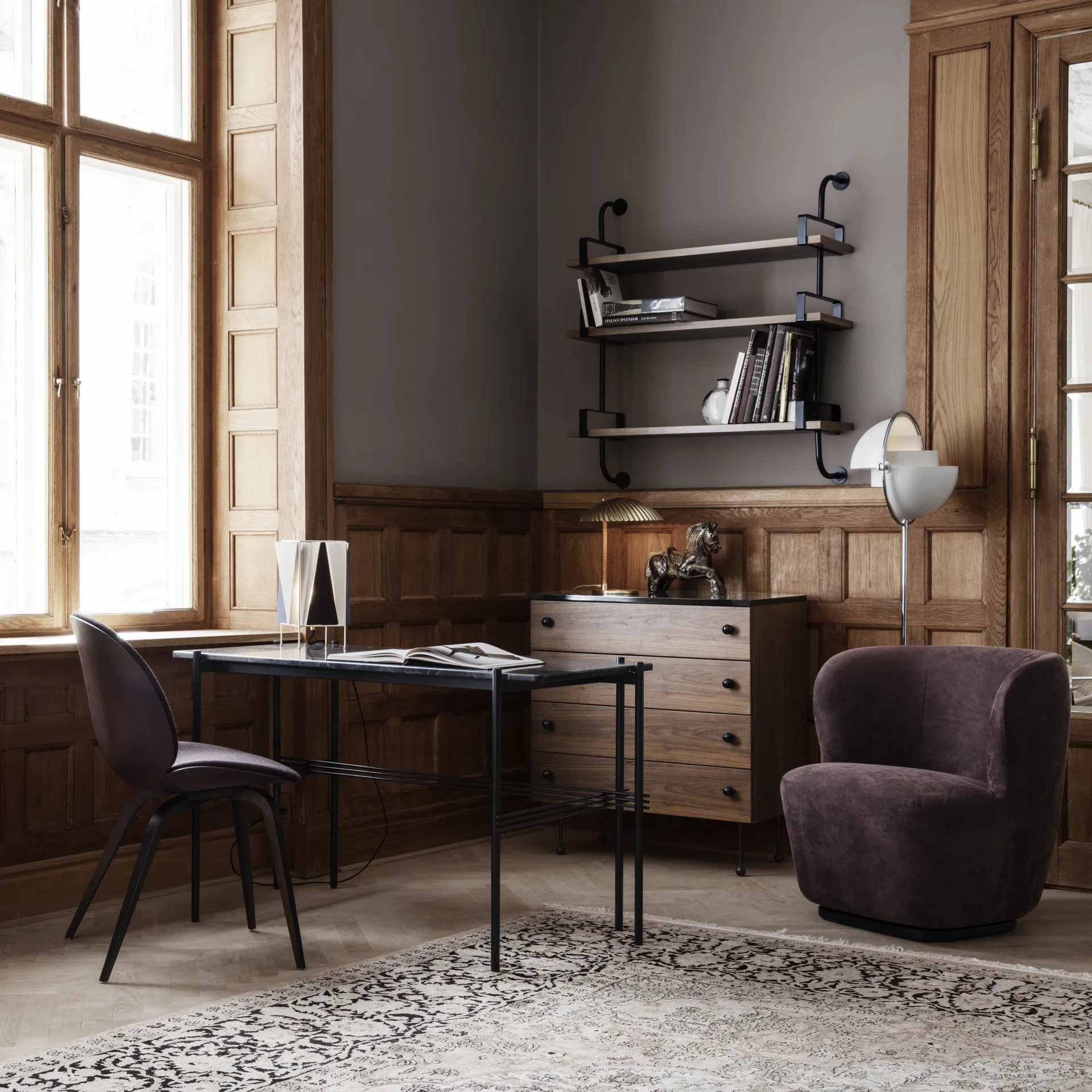 5321 bordlampe, Bronze GUBI