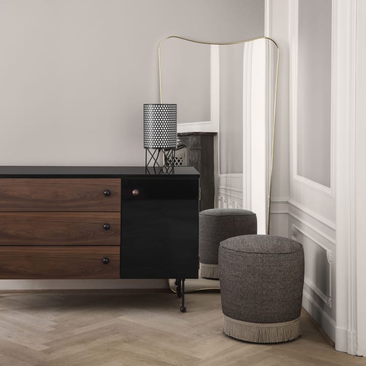 62 Dresser kommode, american walnut, 4 skuffer GUBI