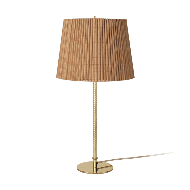 9205 bordlampe - Bambus/Messing - GUBI