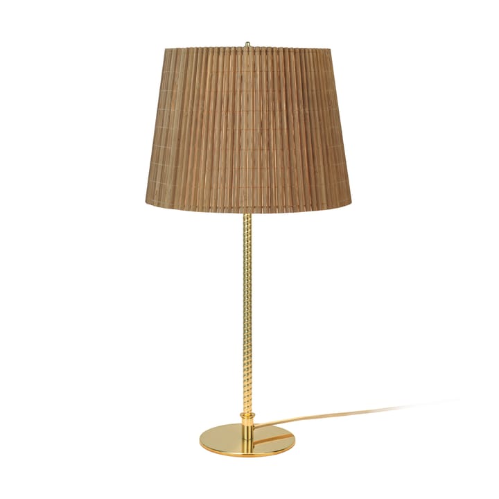 9205 bordlampe, Bambus/Messing GUBI