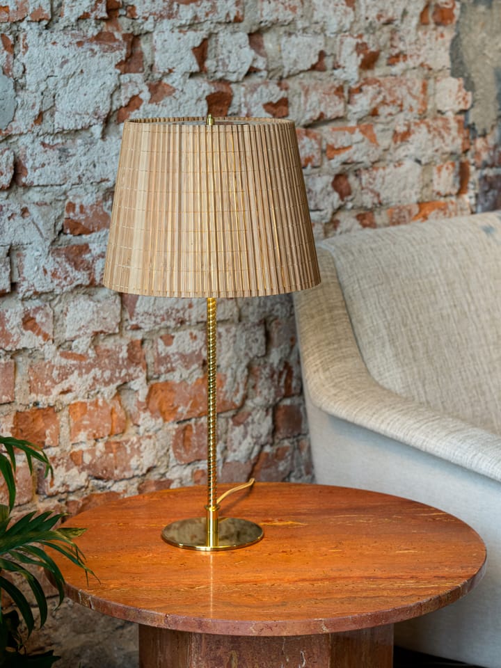 9205 bordlampe, Bambus/Messing GUBI