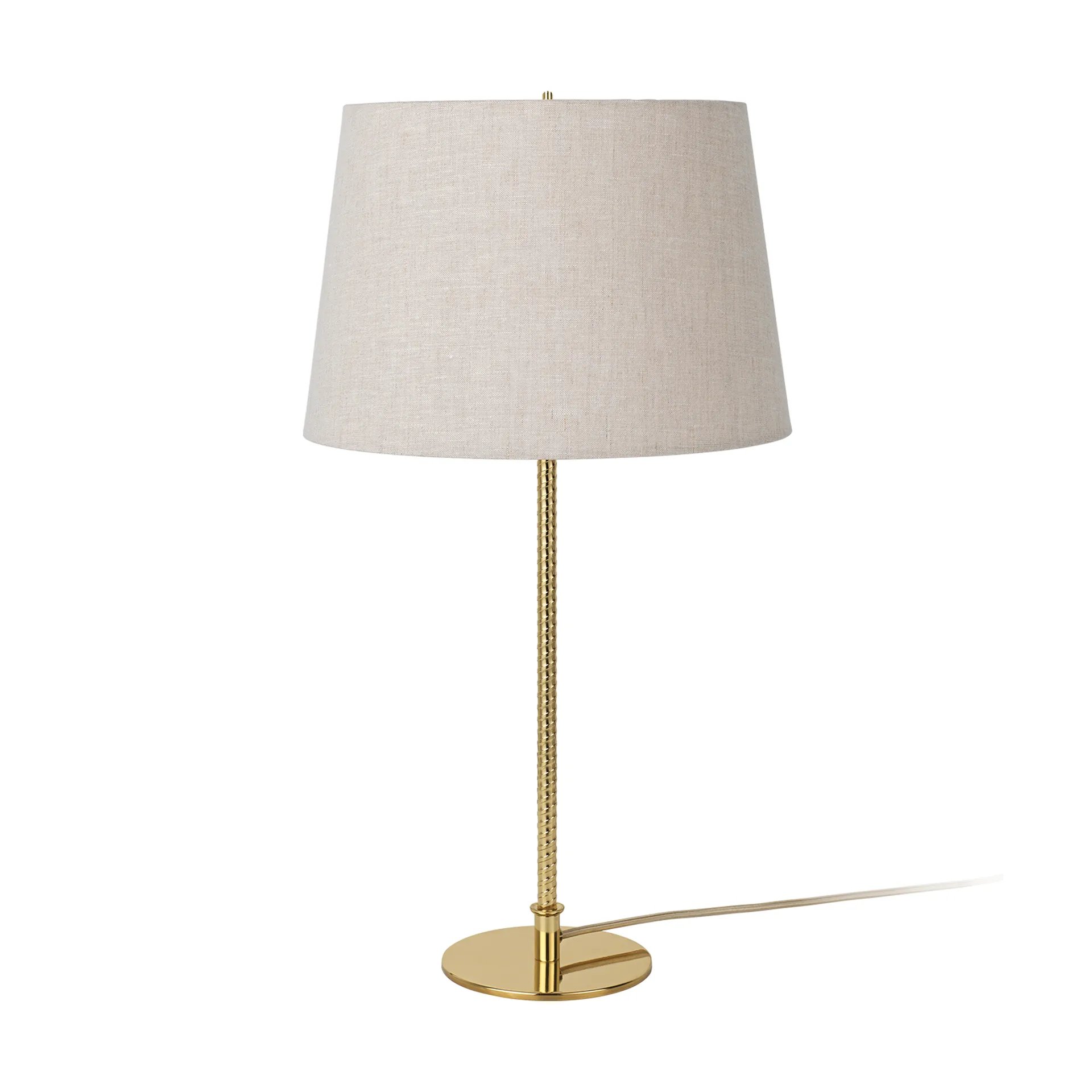 9205 bordlampe, Canvas/Messing GUBI