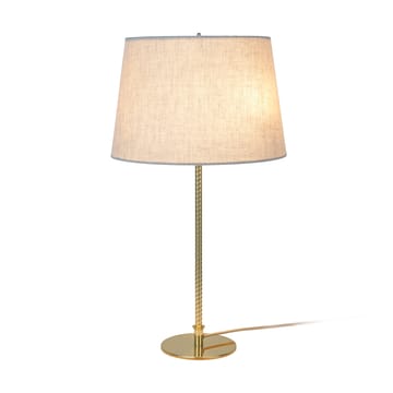9205 bordlampe - Canvas/Messing - GUBI