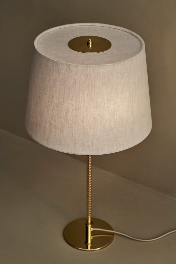 9205 bordlampe, Canvas/Messing GUBI