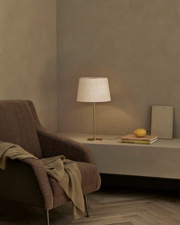 9205 bordlampe - Canvas/Messing - GUBI