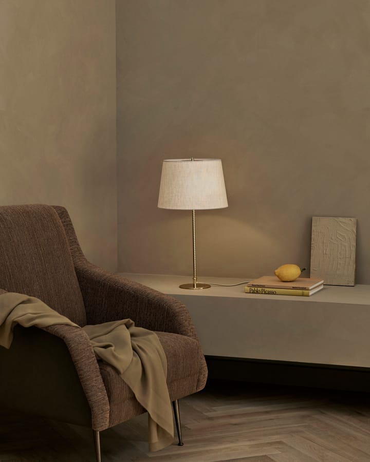 9205 bordlampe, Canvas/Messing GUBI