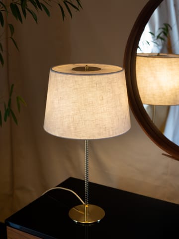 9205 bordlampe - Canvas/Messing - GUBI