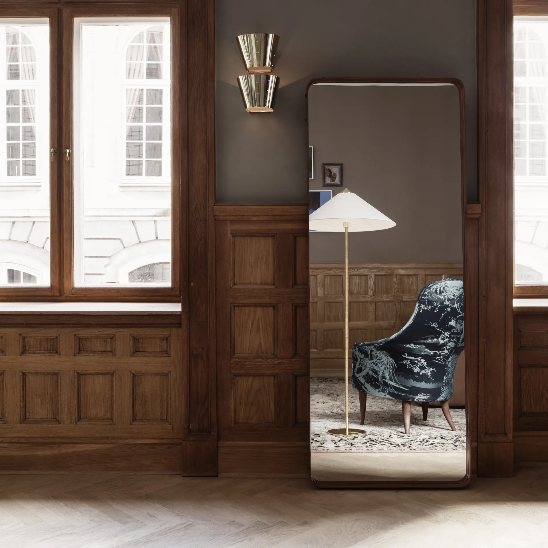 9464 væglampe, Bronze GUBI