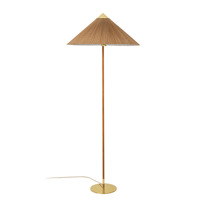 9602 gulvlampe - Bambus/Messing - GUBI
