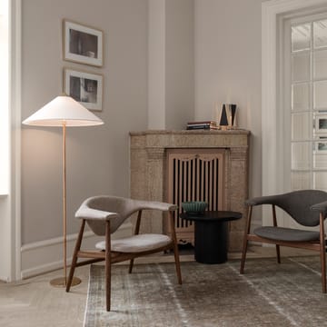 9602 gulvlampe - Messing/Canvas - GUBI
