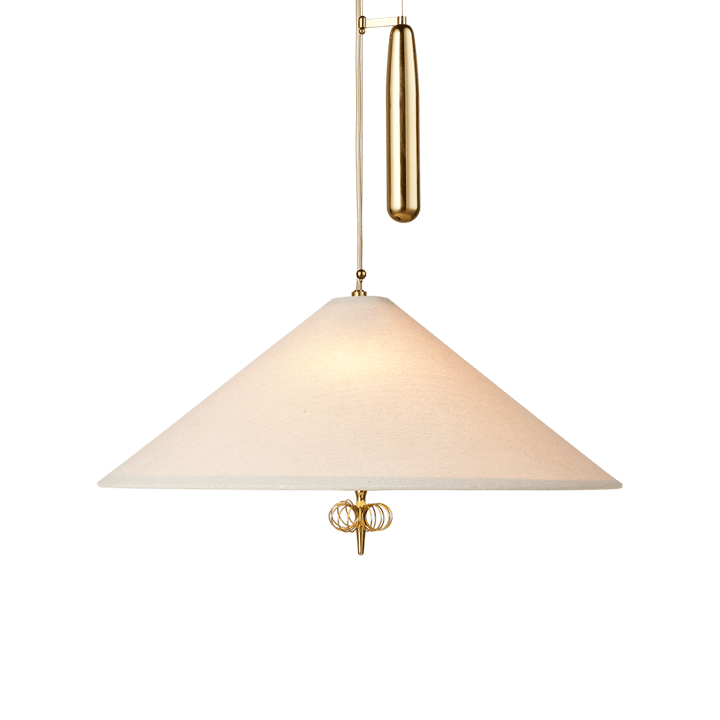 A1967 loftslampe - Canvas/Messing - GUBI