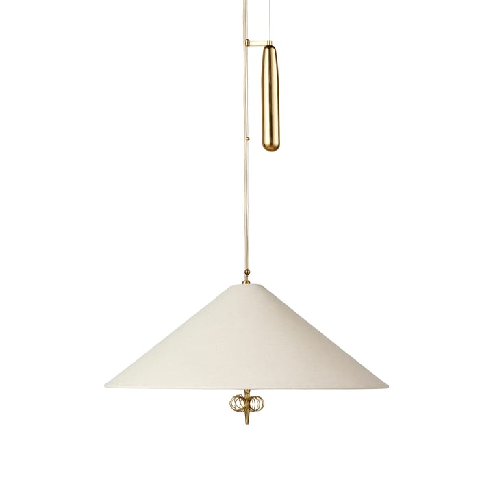 A1967 loftslampe, Canvas/Messing GUBI