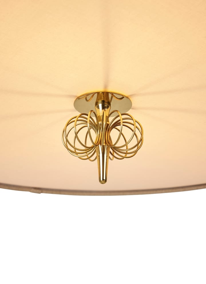 A1967 loftslampe, Canvas/Messing GUBI