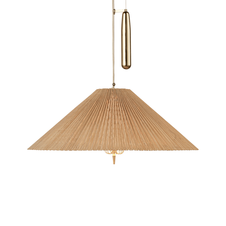 A1972 loftslampe Ø60 cm - Bambus/Messing - GUBI