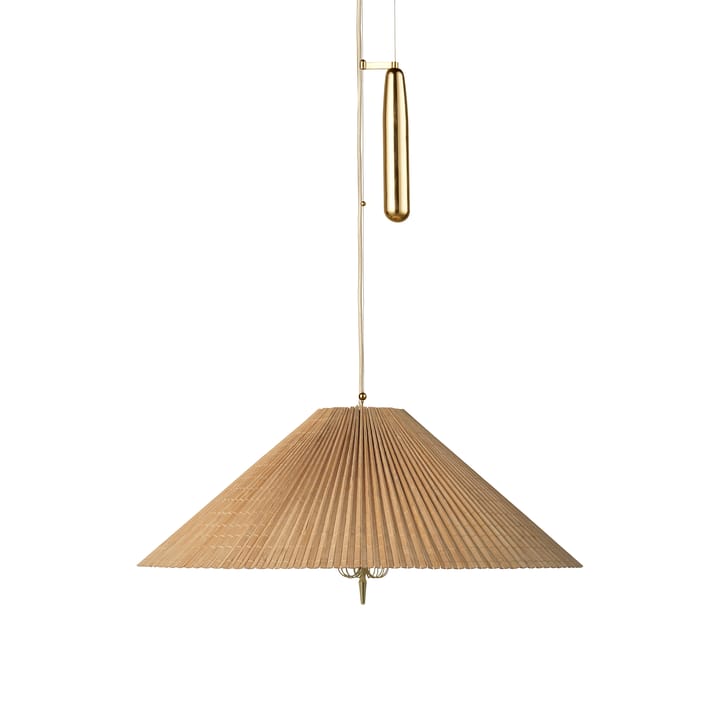 A1972 loftslampe Ø60 cm, Bambus/Messing GUBI