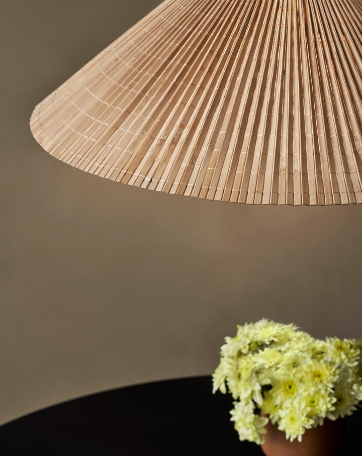 A1972 loftslampe Ø60 cm, Bambus/Messing GUBI