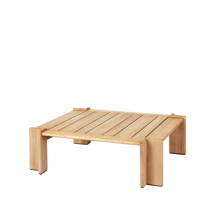 Atmosfera sofabord 113x110 cm, Teak GUBI