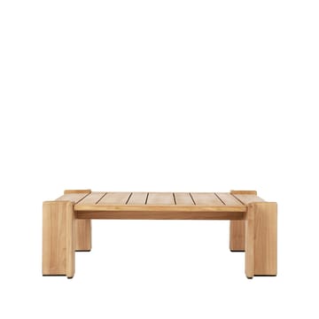 Atmosfera sofabord 113x110 cm - Teak - GUBI