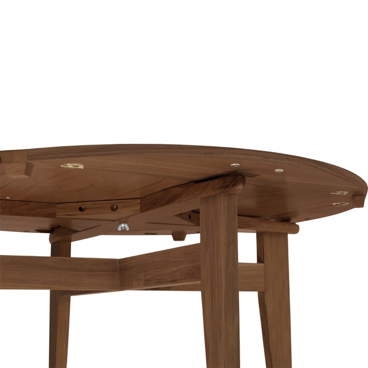 B-Table spisebord, american walnut GUBI