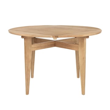 B-Table spisebord - oak matt lacqured - GUBI