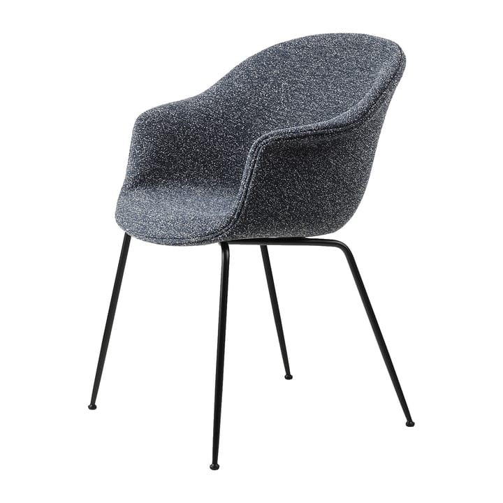 Bat Dining Chair Fully Upholstered stol - Around bouclé 023-black - GUBI