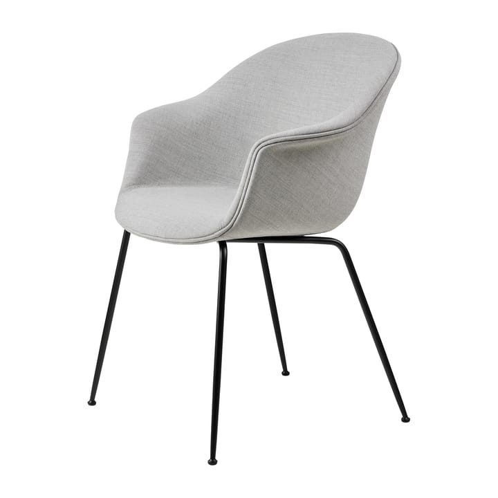 Bat Dining Chair Fully Upholstered stol - Remix 3 nr.123-black - GUBI