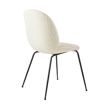 Beetle dining chair fully upholstered conic base - Karakorum 001-sort understel - GUBI