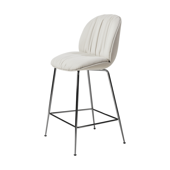 Beetle Soft barstol 65 cm helbetrukket - Sunday Dedar 112-antikt messing - GUBI